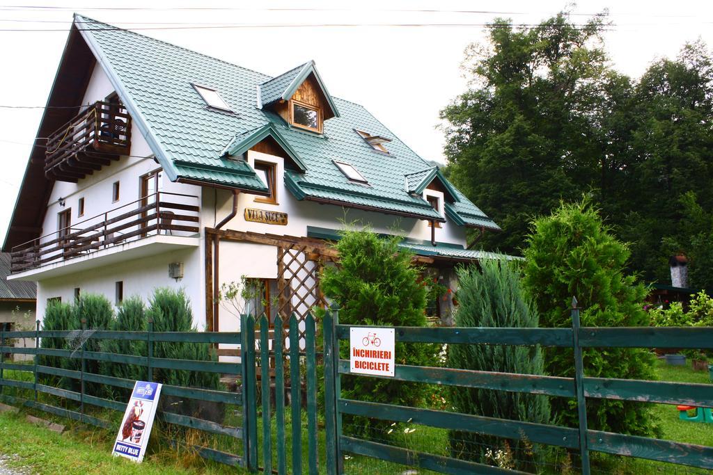 Vila Sucu Hotel Poiana Mărului Esterno foto