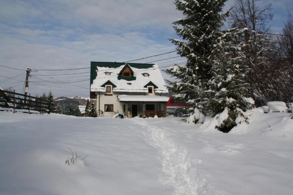 Vila Sucu Hotel Poiana Mărului Esterno foto